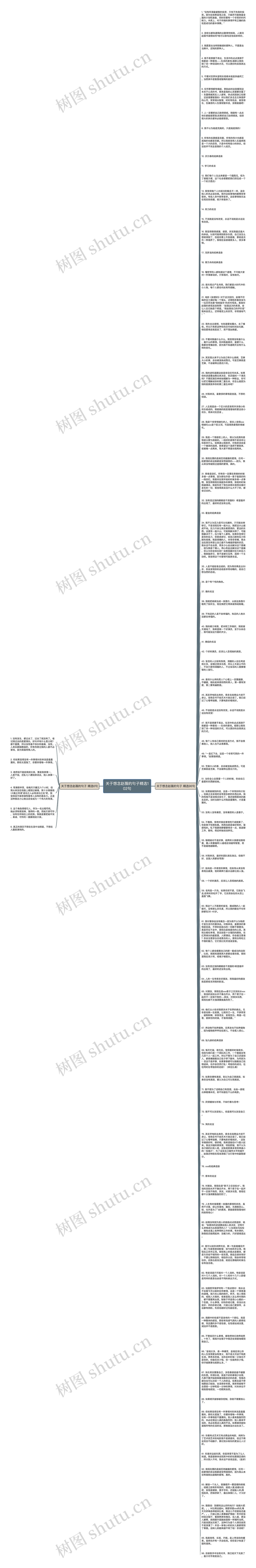 关于想念赵薇的句子精选102句思维导图