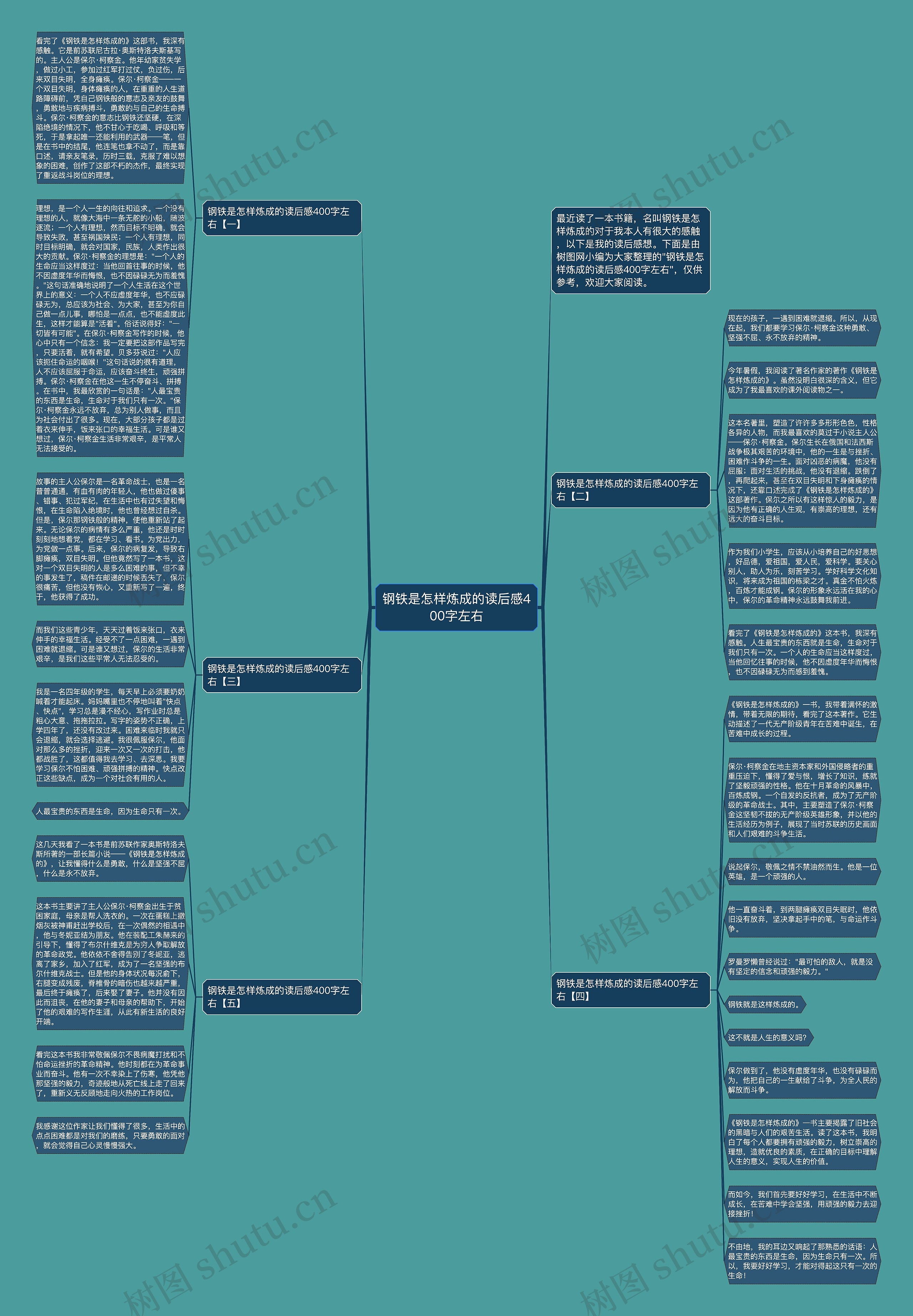 钢铁是怎样炼成的读后感400字左右