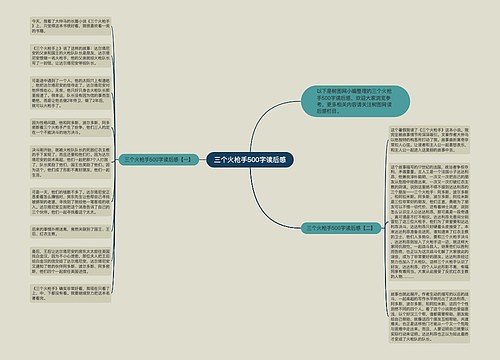 三个火枪手500字读后感