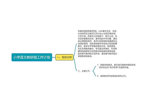 小学语文教研组工作计划