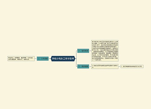 学校少先队工作计划书