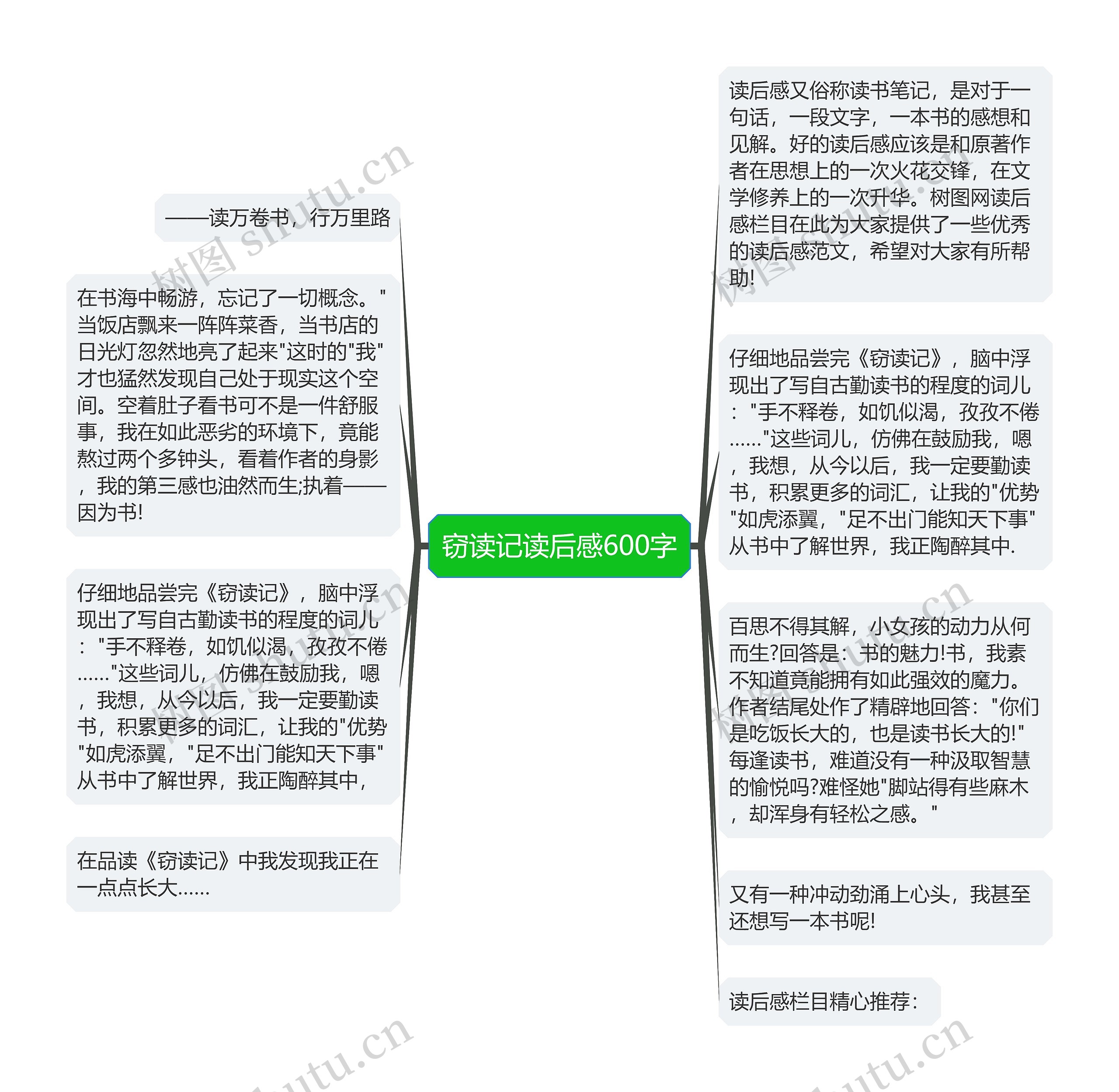 窃读记读后感600字