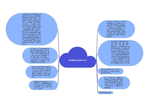 格列佛游记读后感 600字