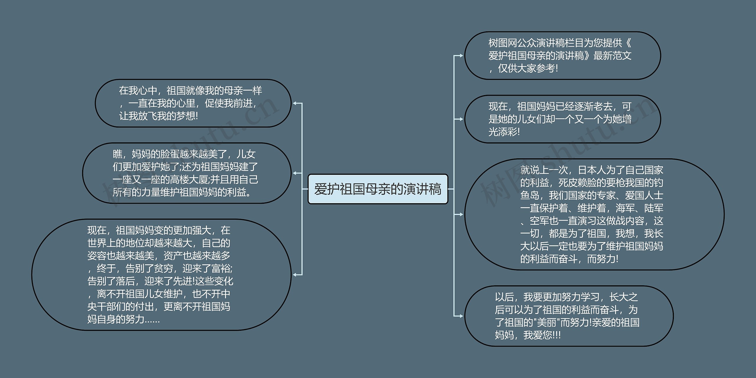 爱护祖国母亲的演讲稿