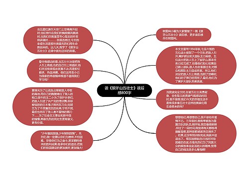 读《狼牙山五壮士》读后感800字