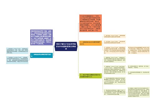 带你了解IGCSE经济学知识点中的国际贸易分类标准