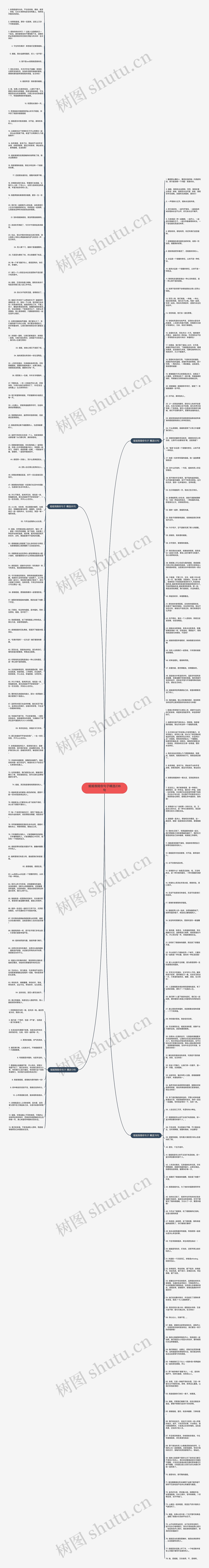 姐姐我陪你句子精选236句思维导图