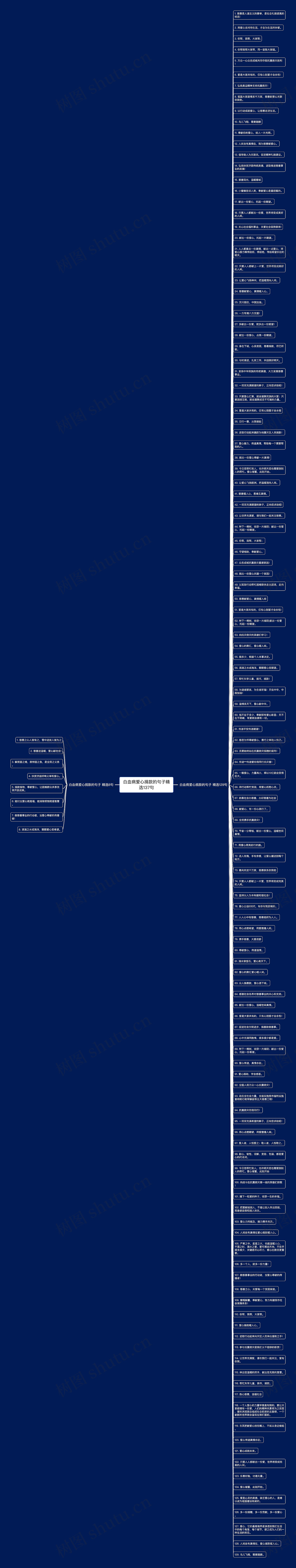 白血病爱心捐款的句子精选137句思维导图