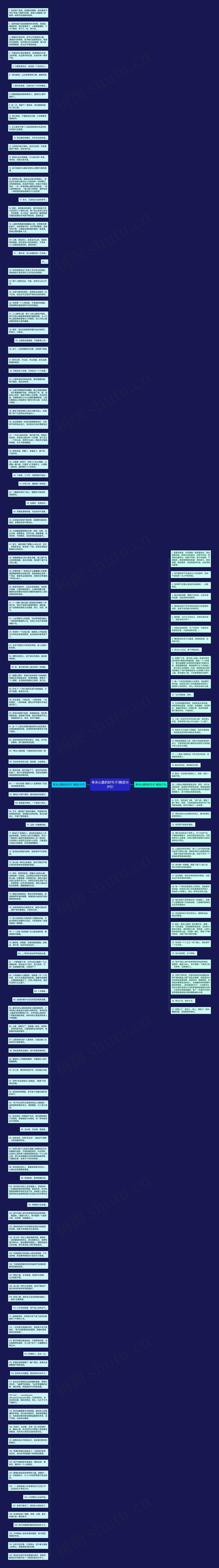 有关心愿的好句子(精选169句)思维导图
