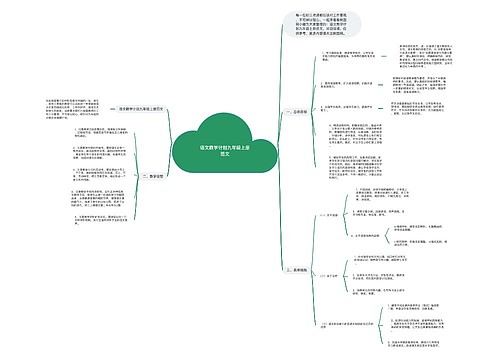 语文教学计划九年级上册范文