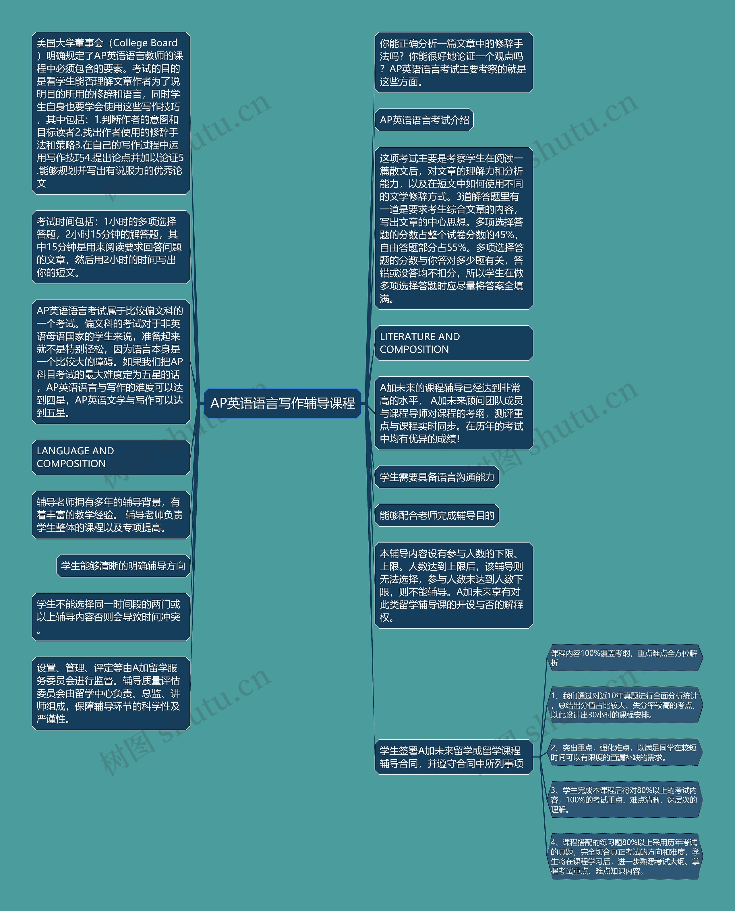 AP英语语言写作辅导课程