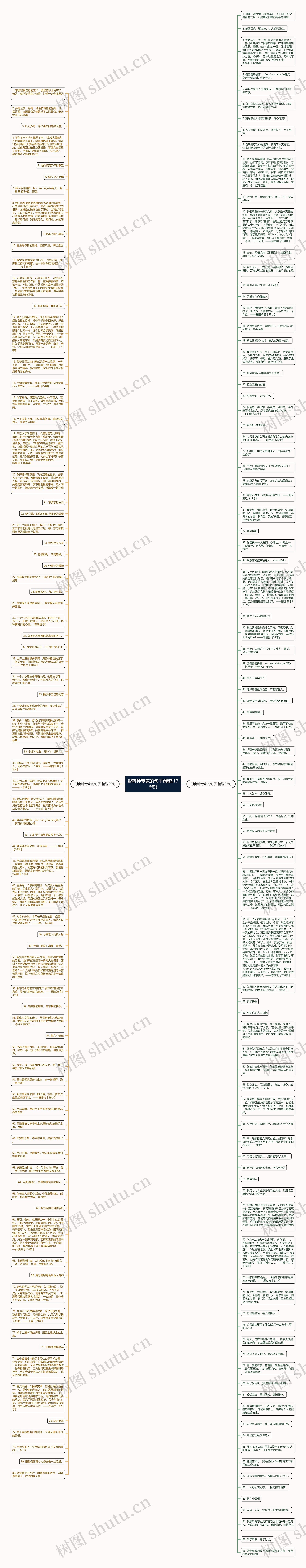 形容种专家的句子(精选173句)思维导图