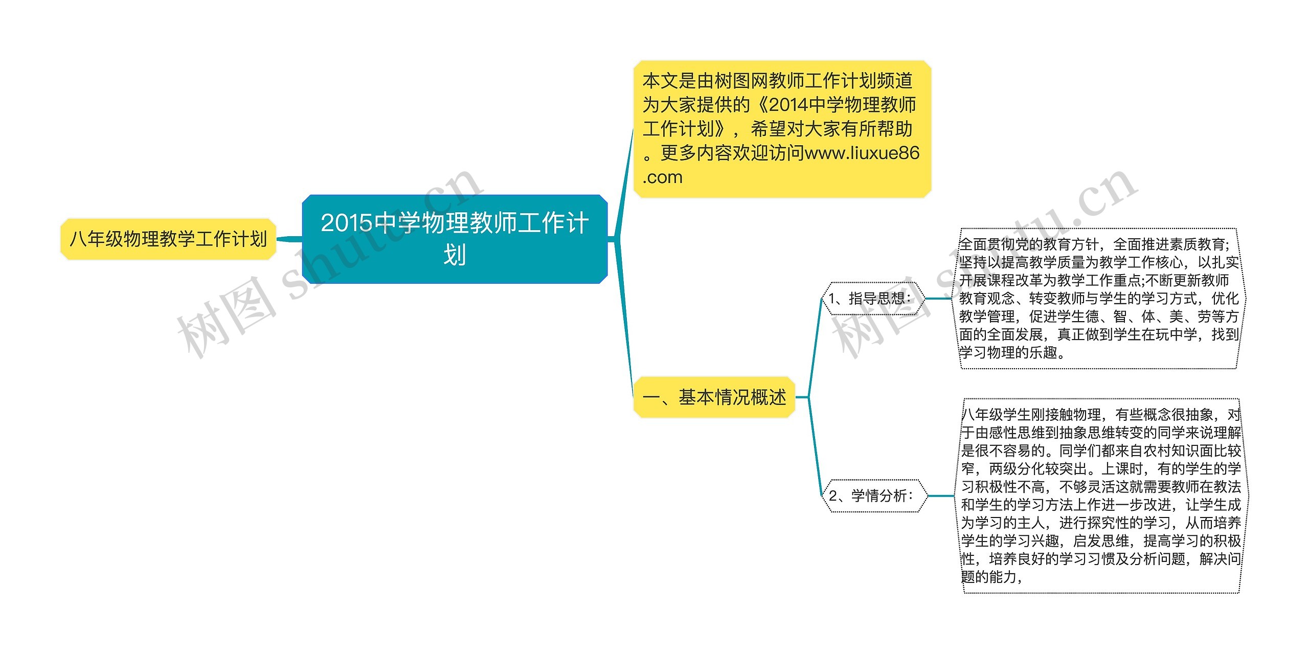 2015中学物理教师工作计划