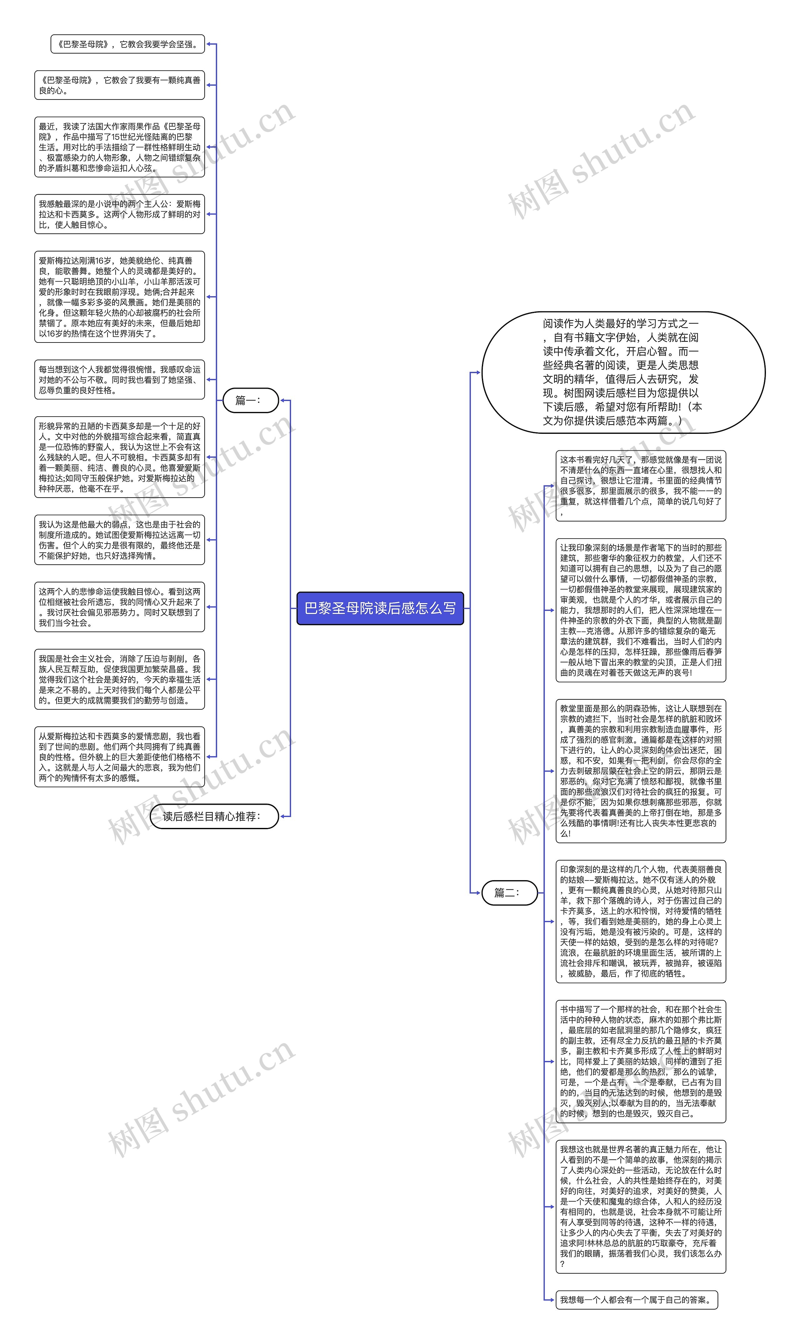 巴黎圣母院读后感怎么写