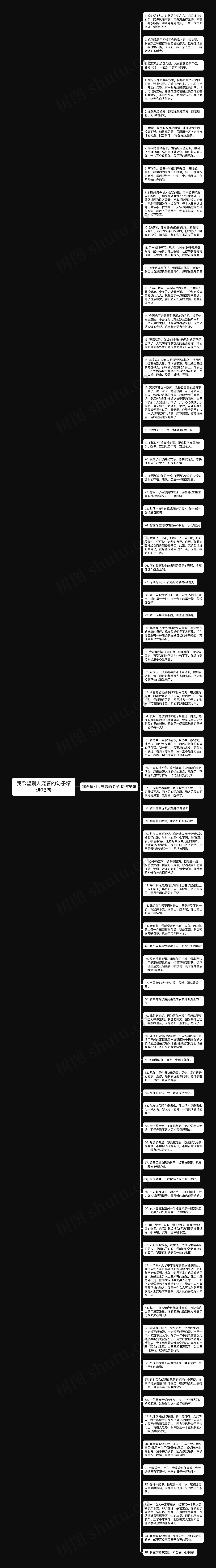 我希望别人宠着的句子精选75句