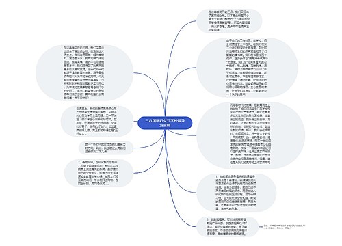 三八国际妇女节学校领导发言稿