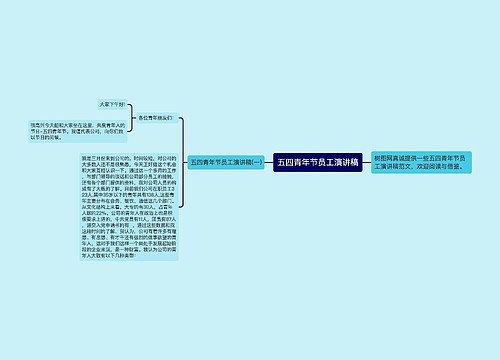 五四青年节员工演讲稿