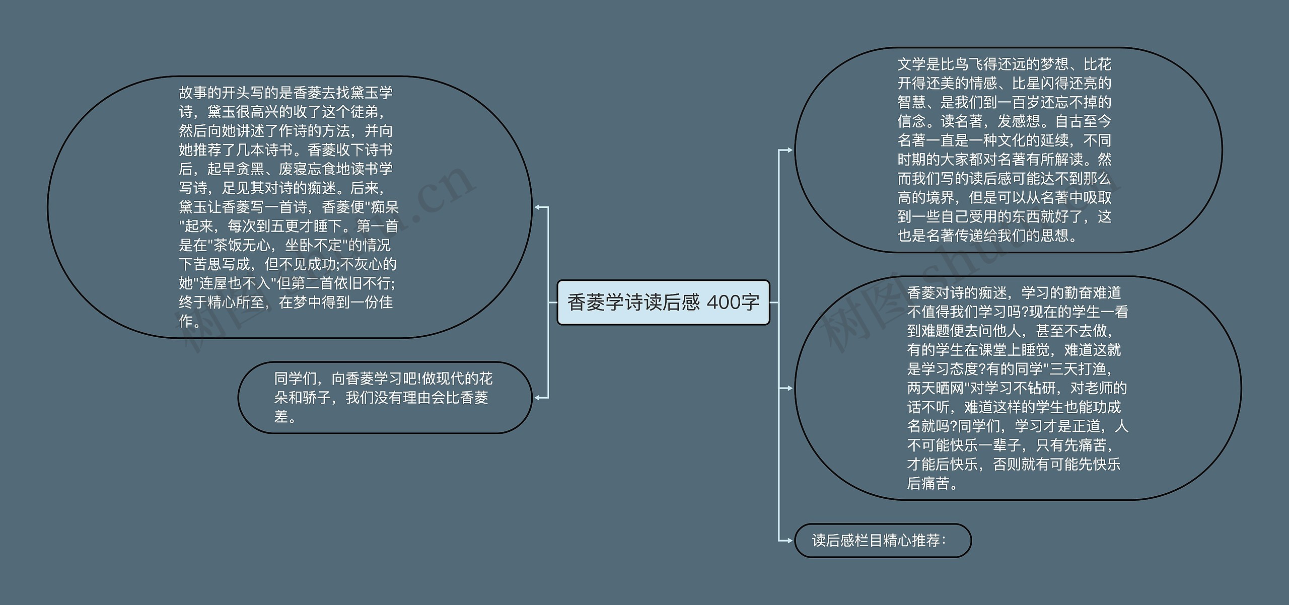 香菱学诗读后感 400字