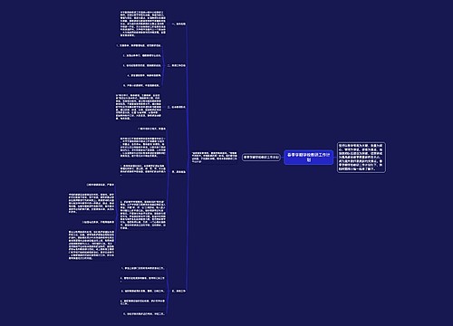 春季学期学校教研工作计划