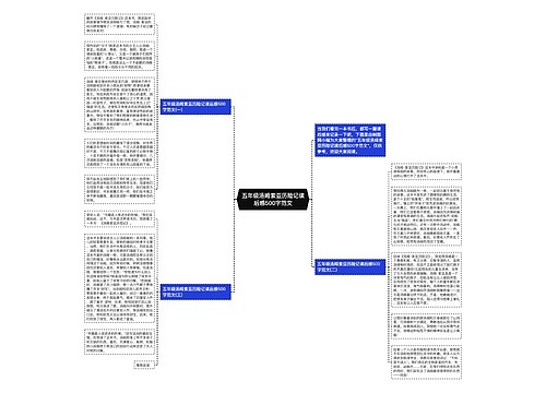 五年级汤姆索亚历险记读后感500字范文