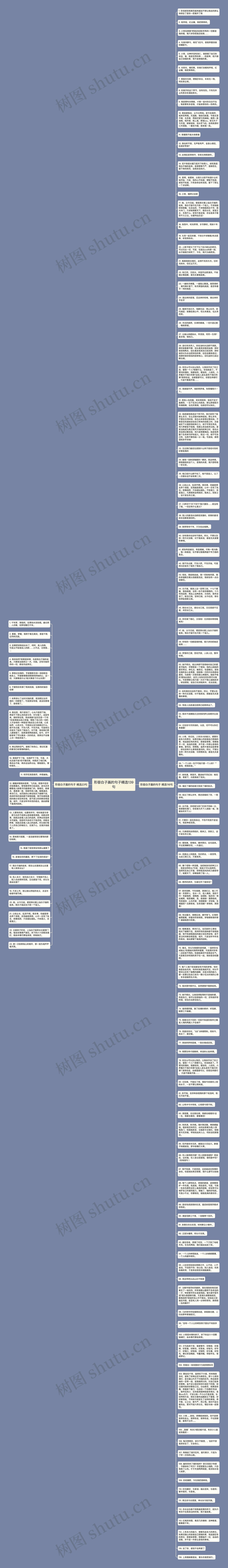 形容白子画的句子精选139句思维导图