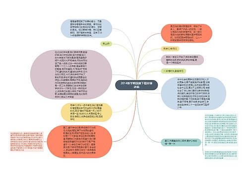 2014新学期国旗下精彩演讲稿