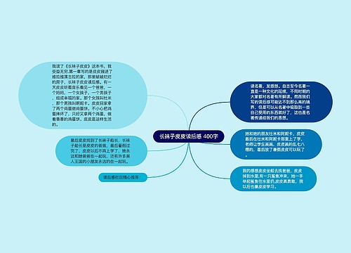 长袜子皮皮读后感 400字