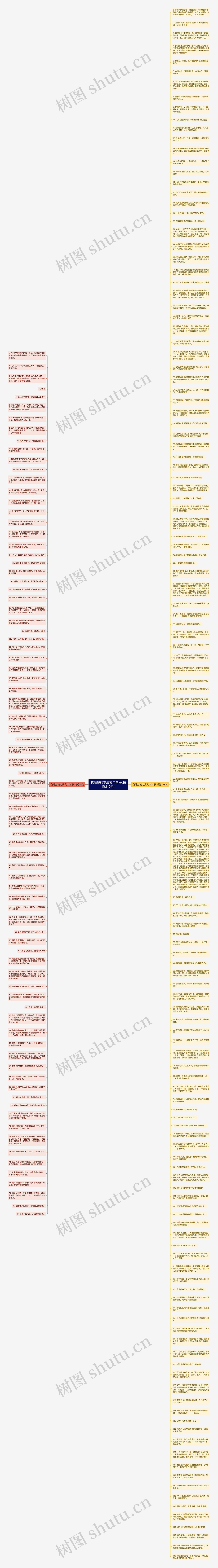 我姓赫的专属文字句子(精选219句)思维导图