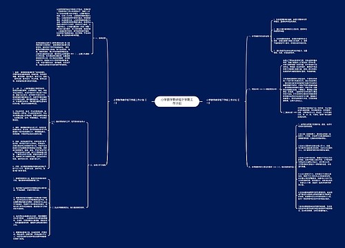 小学数学教研组下学期工作计划