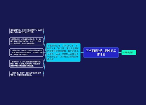 下学期班务幼儿园小班工作计划