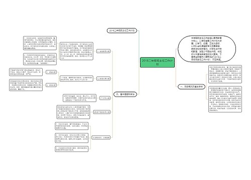 2018二年级班主任工作计划