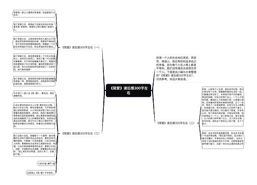 《简爱》读后感300字左右