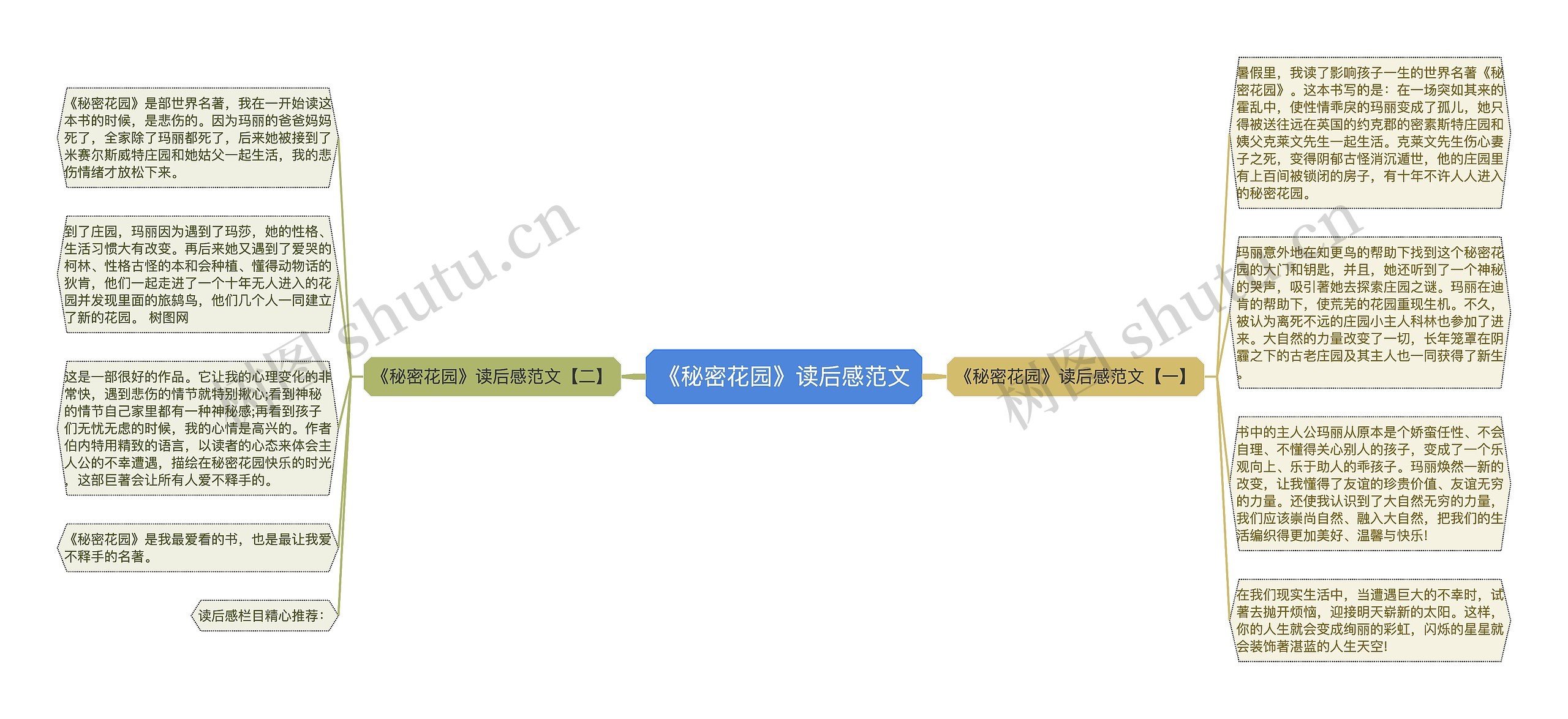 《秘密花园》读后感范文