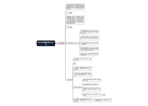 班主任详细新学期工作计划