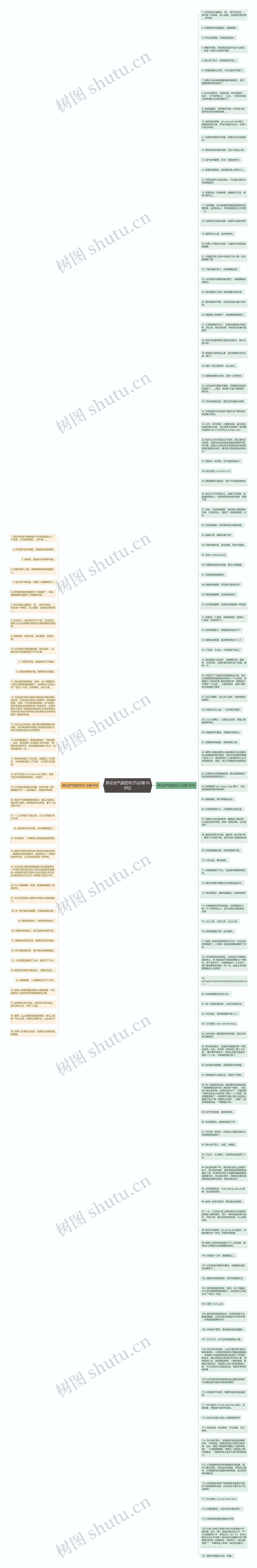 辩论会气氛的句子(必备160句)思维导图高清图 辩论会气氛的句子(必备160句)思维导图
