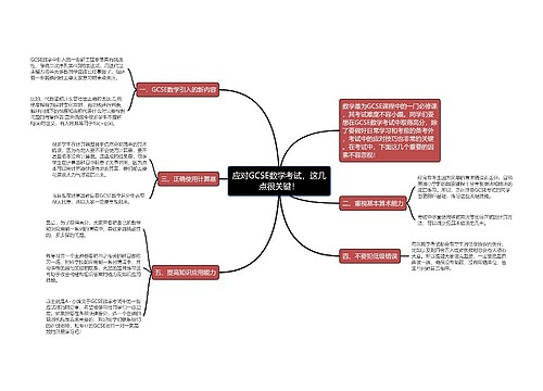 应对GCSE数学考试，这几点很关键！