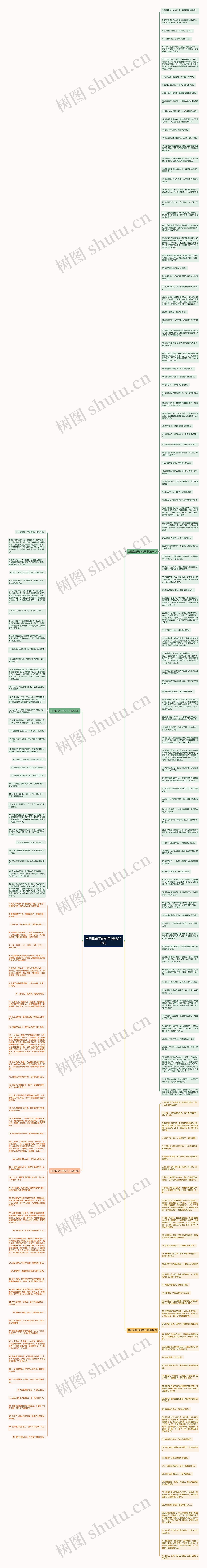 自己是傻子的句子(精选220句)思维导图