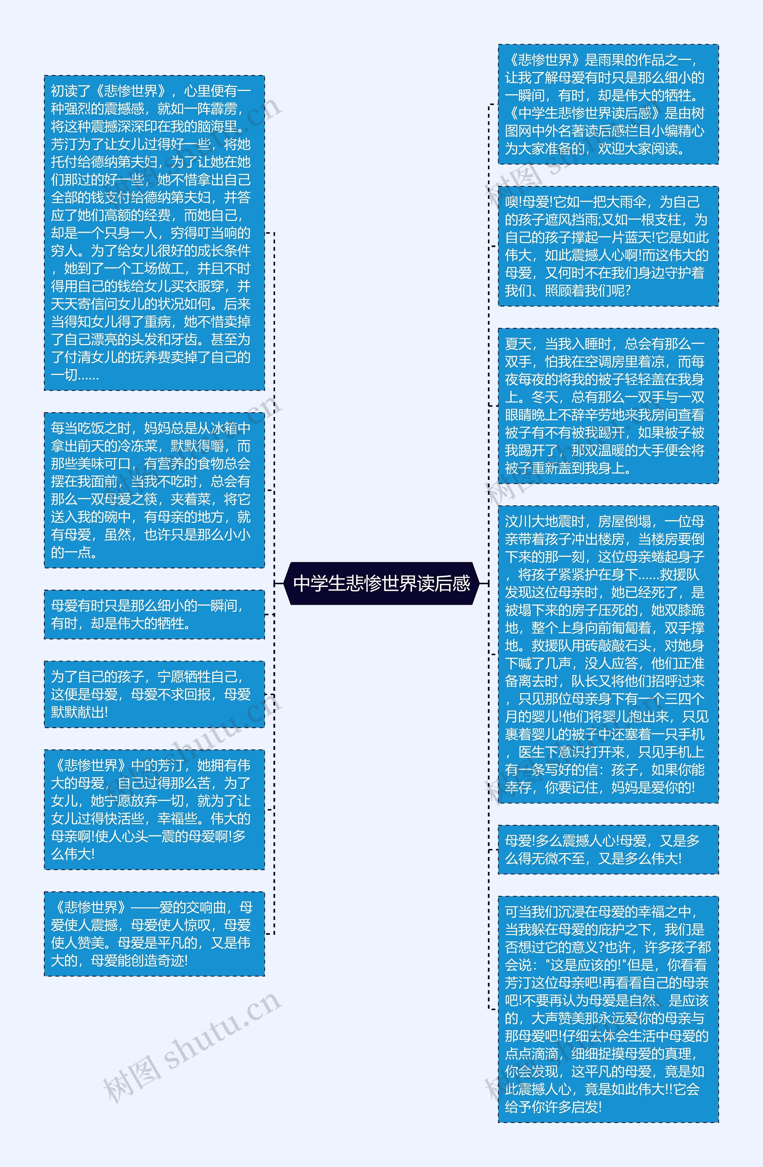 中学生悲惨世界读后感