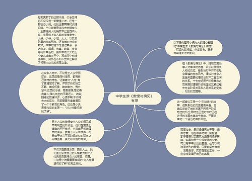 中学生读《傲慢与偏见》有感