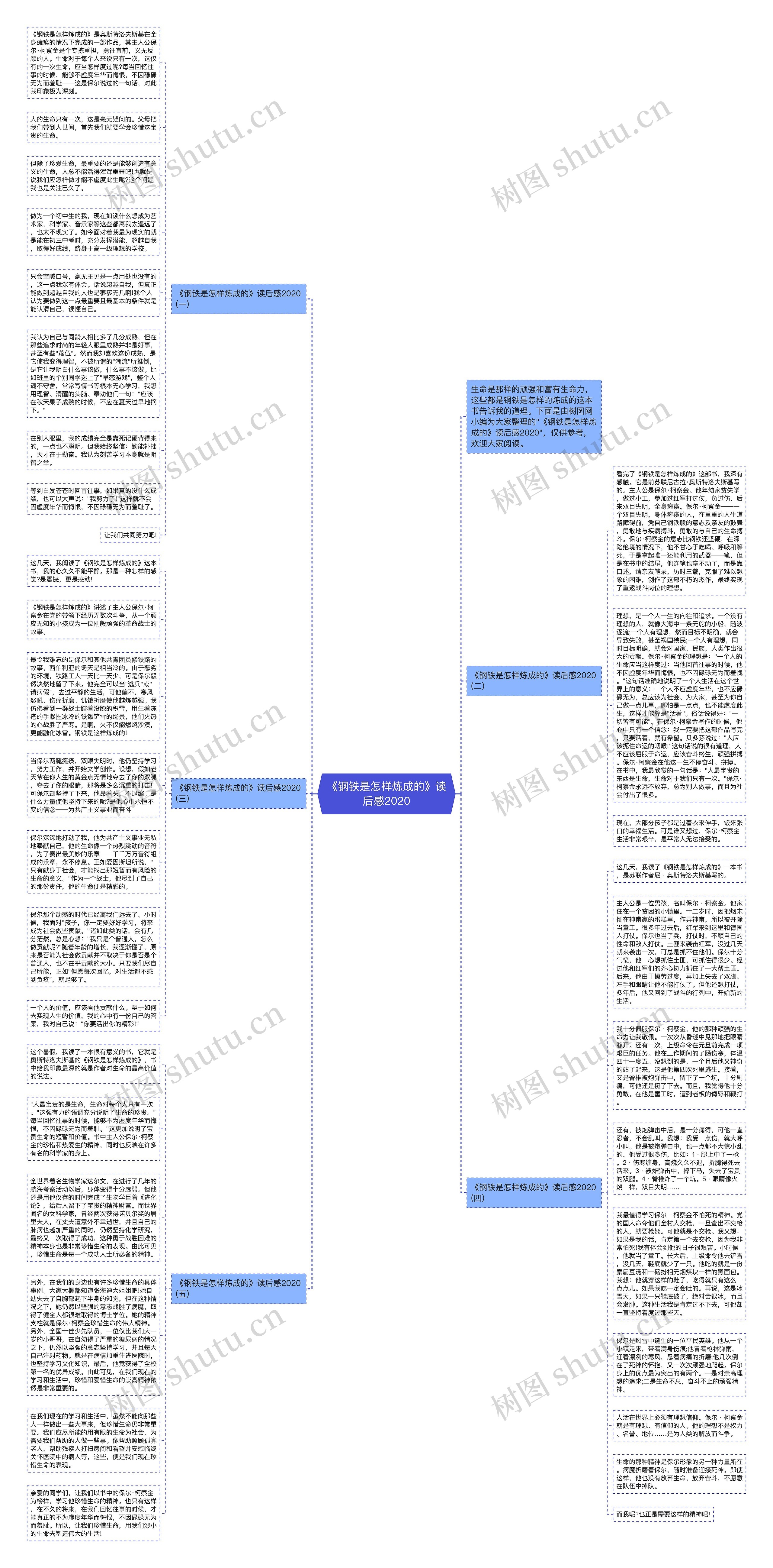 《钢铁是怎样炼成的》读后感2020