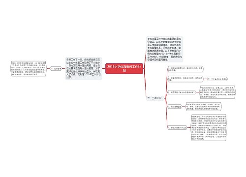 2018小学体育教师工作计划