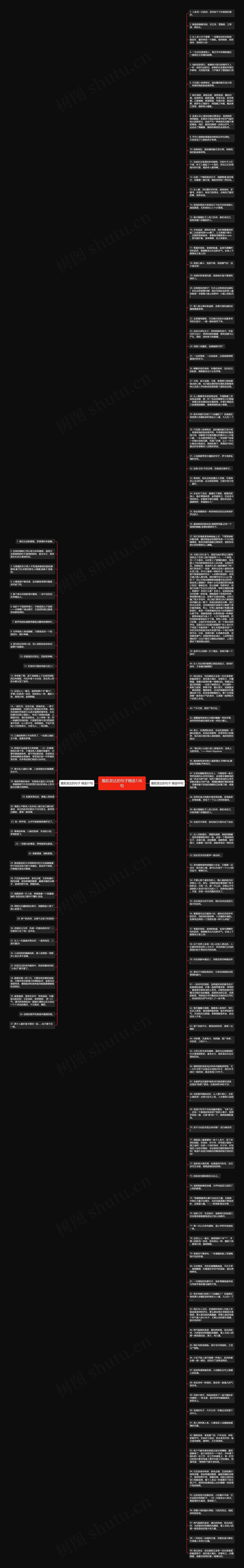 腹肌发达的句子精选136句思维导图