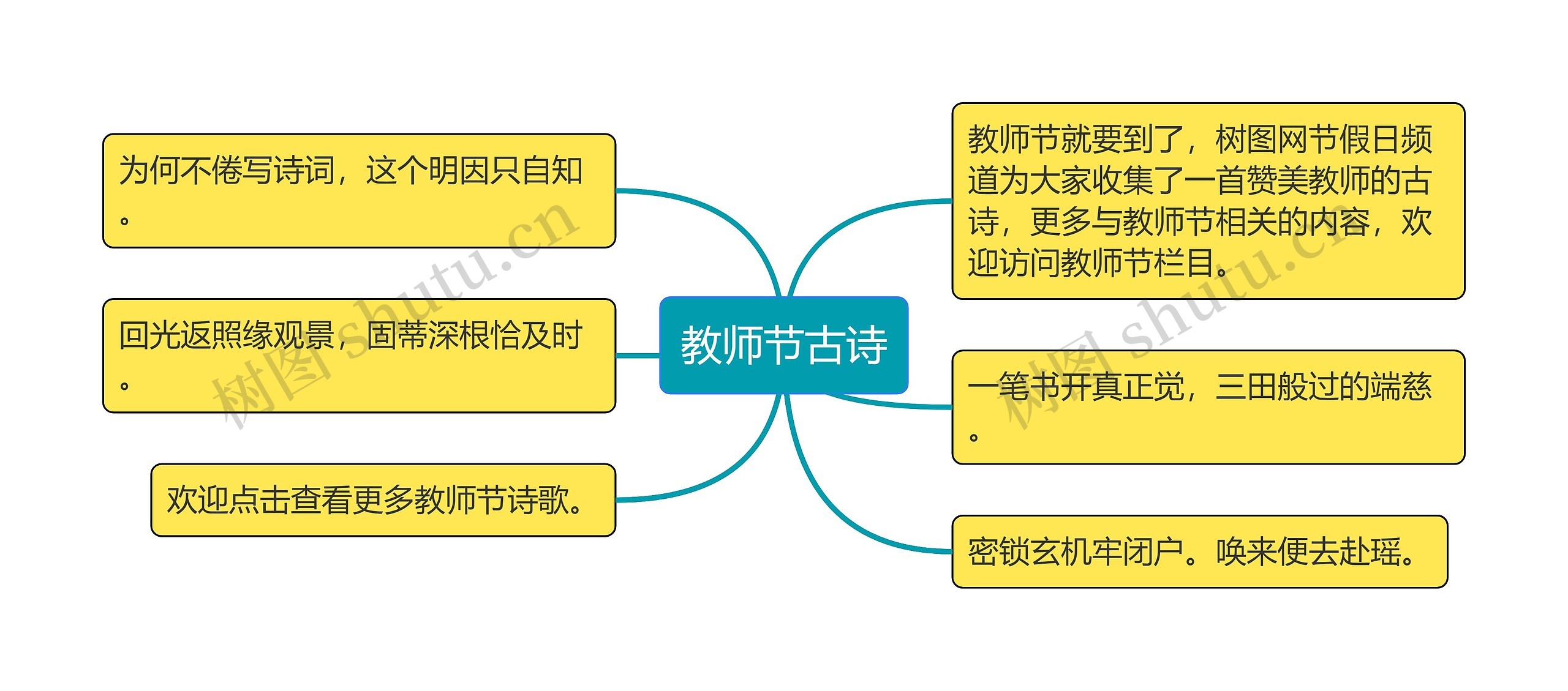教师节古诗