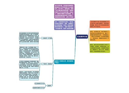 历史教学计划