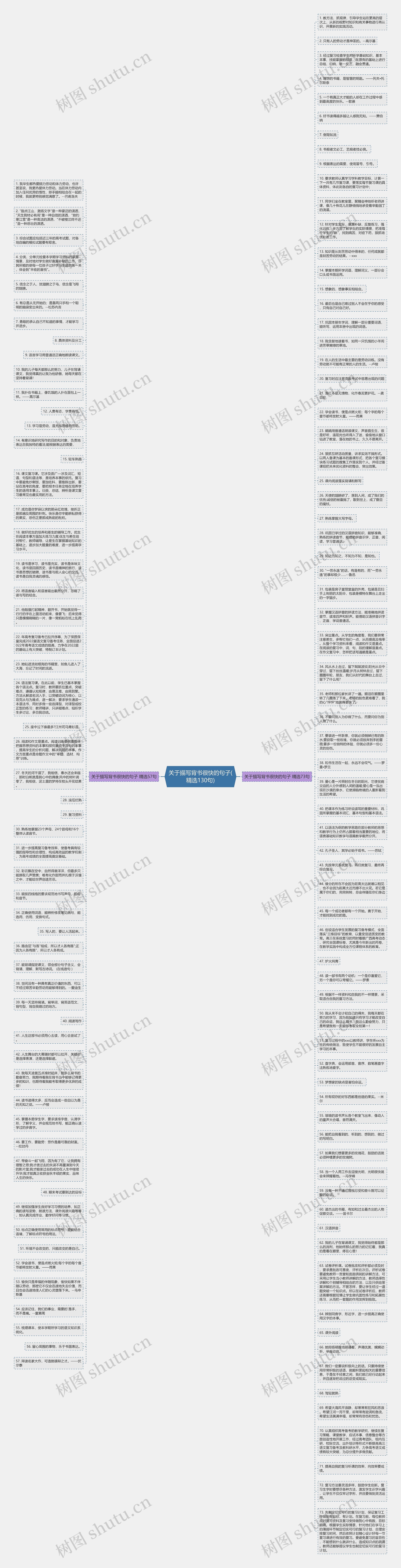 关于描写背书很快的句子(精选130句)思维导图