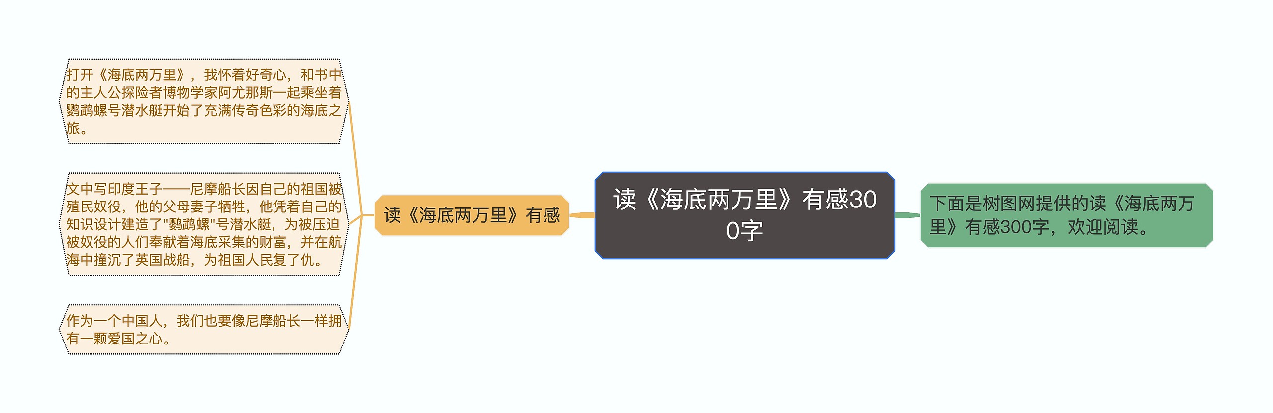 读《海底两万里》有感300字