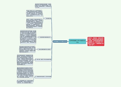 化学实验室工作计划范文2018