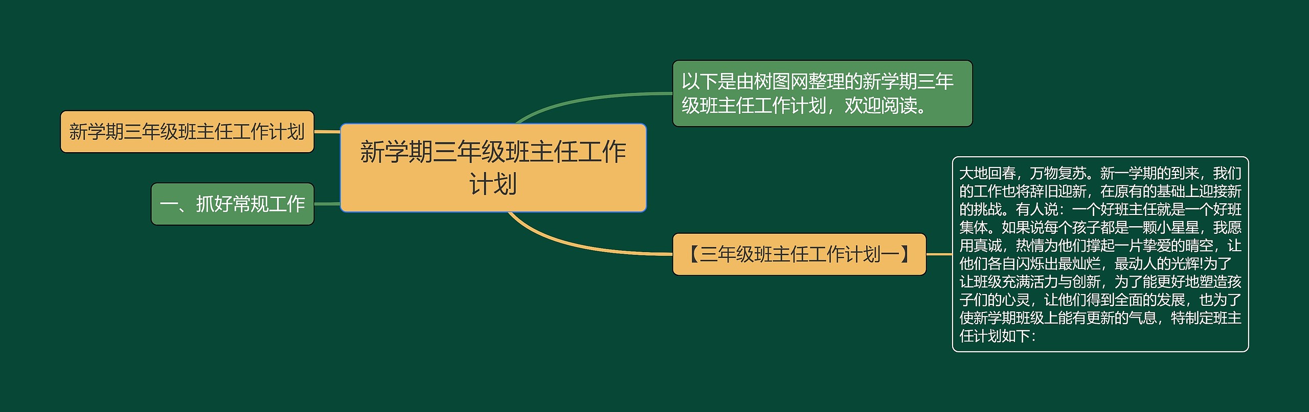 新学期三年级班主任工作计划