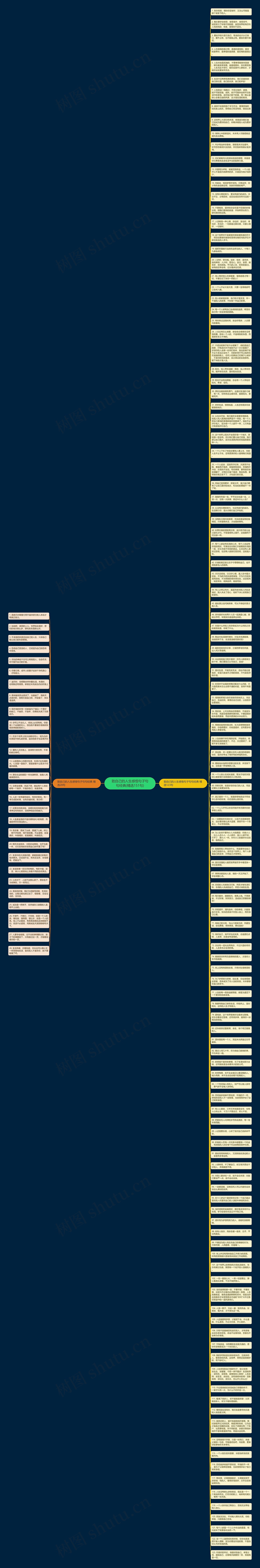 致自己的人生感悟句子句句经典(精选151句)思维导图