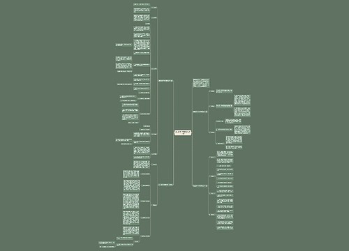 高三数学下学期教师工作计划思维导图